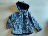 Topolino Jeans Winterjacke Gr. 116 gefüttert Hessen - Fuldatal Vorschau