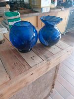 Vasen blau weiß Thüringen - Tonna Vorschau
