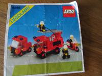 Legoland Lego 6366 Feuerwehr von 1984 Baden-Württemberg - Seelbach Vorschau