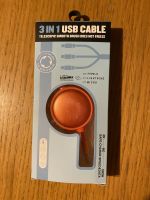 USB Cable 3 in 1 , USB Kabel Niedersachsen - Asendorf (bei Bruchhausen-Vilsen) Vorschau