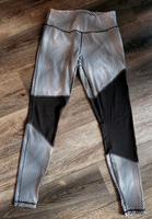 ⚜️Sport Tight Hose Leggings Puma 38/M⚜️top schwarz weiß Sachsen - Hoyerswerda Vorschau