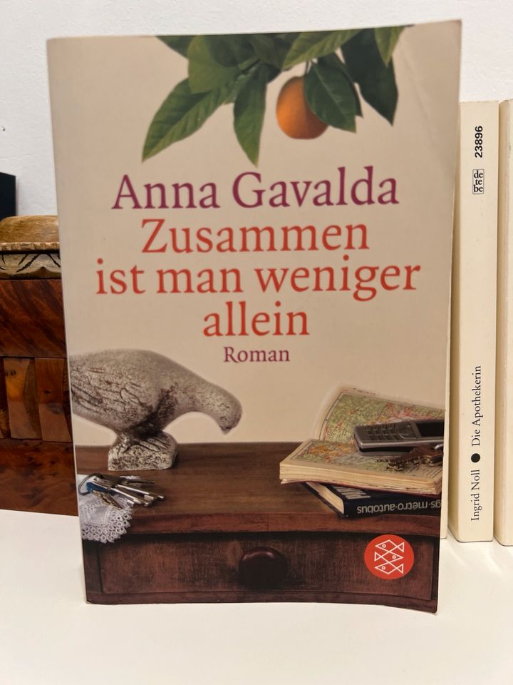 Anna Gavalda Taschenbuch Zusammen ist man weniger allein in Egelsbach
