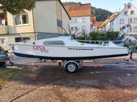 Kajütboot inkl. Motor und Trailer Bayern - Hasloch Vorschau