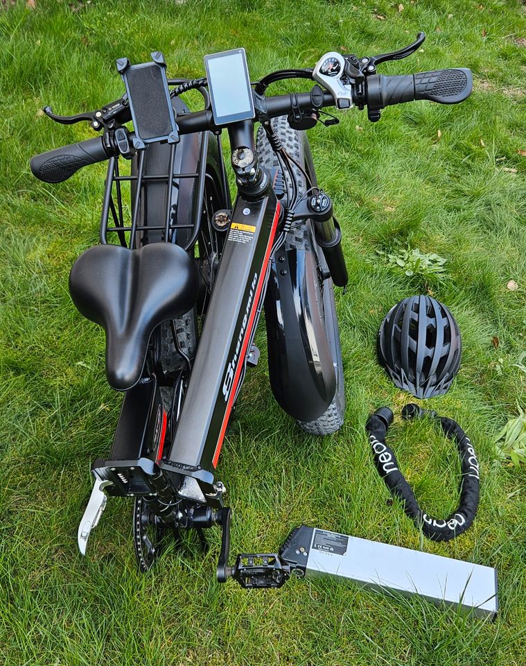 E Montainbike 1000 W in Willingen (Upland)