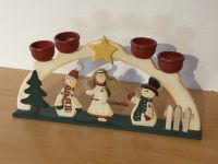 Weihnachten, Bogen für 4 Teelichter, Holz,Dekoration Adventskranz Niedersachsen - Glandorf Vorschau