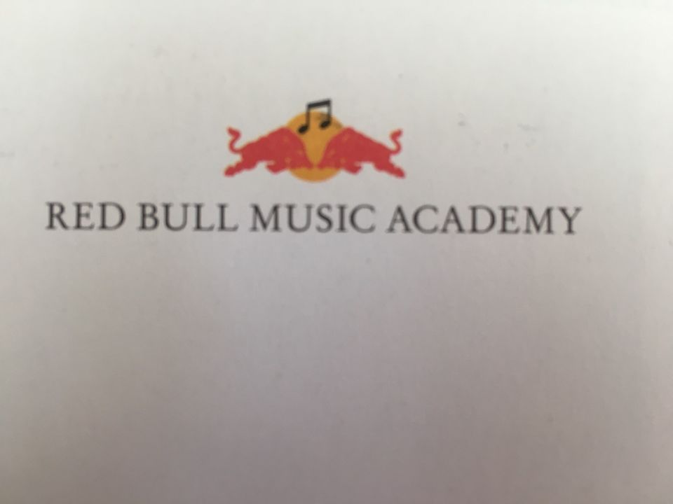 Red Bull Music Academy Seattle 2005 CD-ROM & Application in Düsseldorf