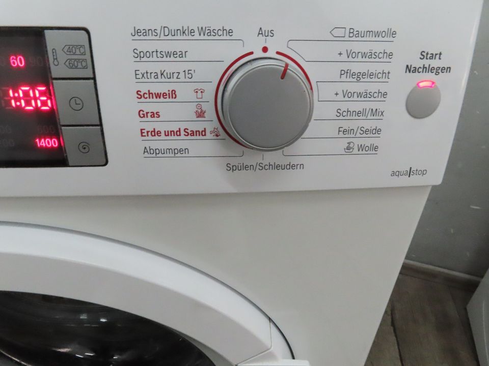Waschmaschine Bosch Avantixx 7Kg A+++ 1400Umd 1 Jahr Garantie in Berlin