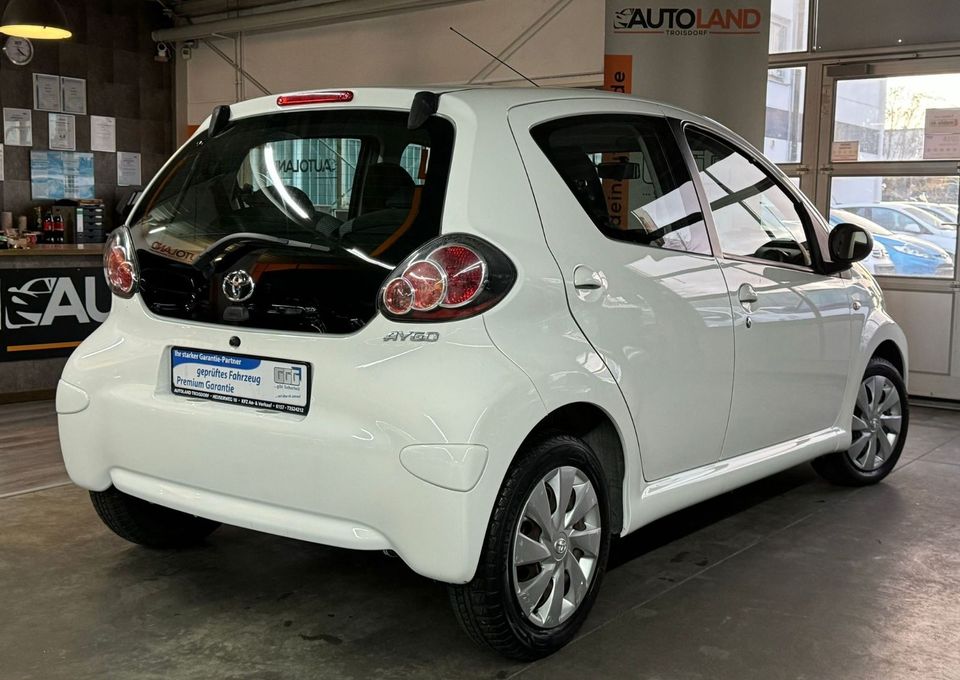 Toyota Aygo Cool Go*NUR 44 TKM*NAVI*KLIMA*4/5TÜRER*MWST in Troisdorf