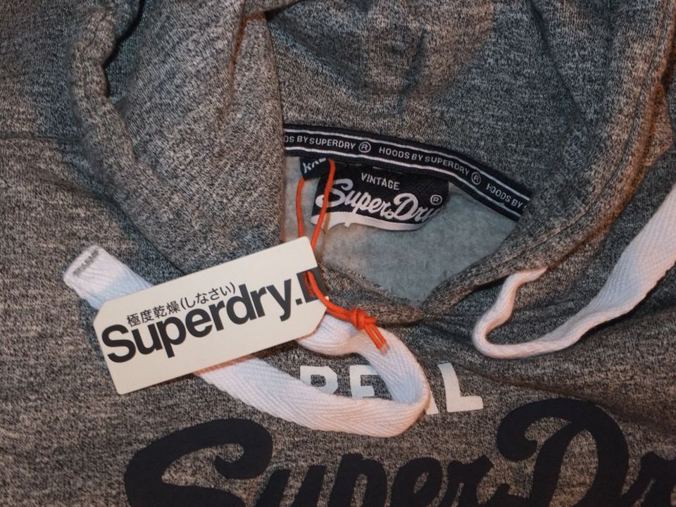 3 Superdry Hoodie Vintage Logo Tri Hood M L NEU in Duisburg