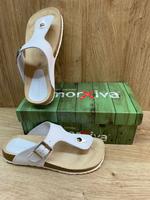 Damen Echt Leder Sandalen weiß Größe 40 neu Rheinland-Pfalz - Schwegenheim Vorschau