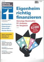 Stiftung Warentest Finanztest April 2024-04 Baden-Württemberg - Sindelfingen Vorschau