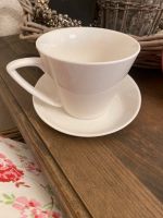 Kaffeetasse Tasse groß weiß Backhaus 400ml Nordrhein-Westfalen - Ennepetal Vorschau