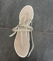 Sandalen neu Silver Gr.38 tamaris zara style Niedersachsen - Aurich Vorschau