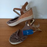 Sandalette, Tom Tailor, NEU, Sommer, Sonne, Sonnenschein Sachsen - Rochlitz Vorschau