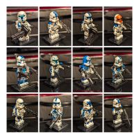 Lego Star Wars 501st Clone Battalion mit Captain Rex von WMBlocks Aachen - Aachen-Haaren Vorschau
