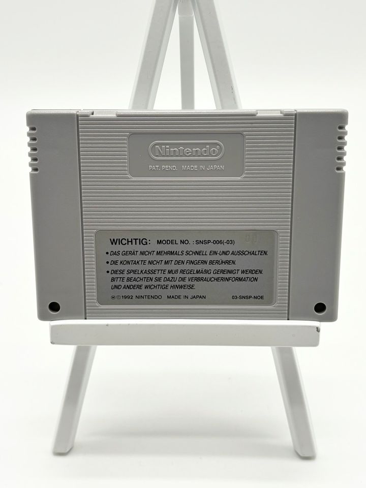 Super Nintendo SNES Spiel Super Mario Land 2 - Yoshi's Island in Filderstadt