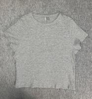 Asos Crop Top Shirt Grau Schwachhausen - Bürgerpark Vorschau