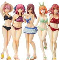 5 Stück 20cm Anime Quintessenz Quint uplets Figur sexy Badeanzug Nordrhein-Westfalen - Elsdorf Vorschau