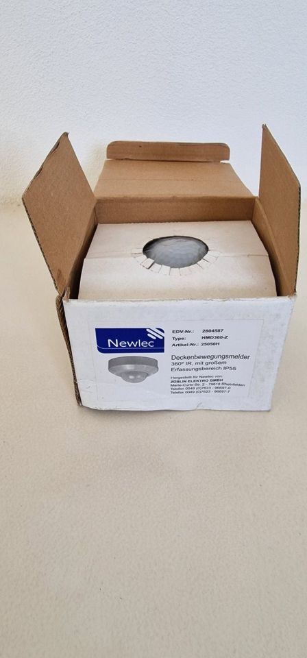 Newlec HMD360-Z, Deckenbewegungsmelder 360° in Ulm