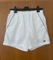 Shorts Nike weiß blau mit Seitentaschen und Innenhose y2k XL Hessen - Zwingenberg Vorschau