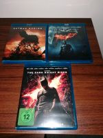 BLU RAY BATMAN TRILOGIE mit Christian Bale Dark Knight Trilogy Sachsen - Delitzsch Vorschau