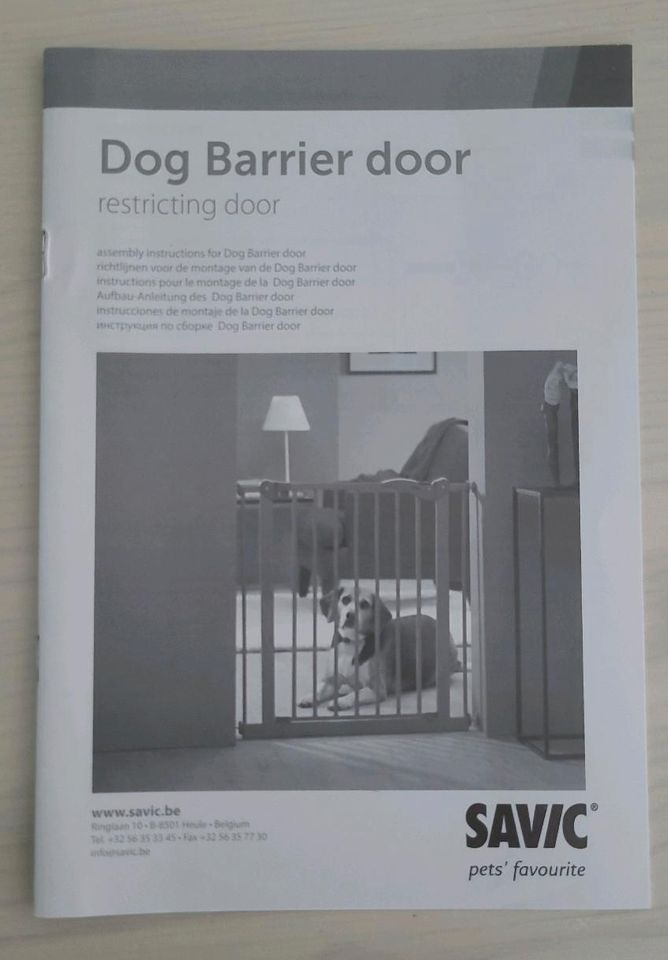 Savic Treppensicherung/Absperrgitter Dog Barrier 75cm in Kiel