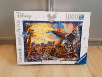 Puzzle Disney 1000 Teile König der Löwen Bielefeld - Heepen Vorschau