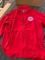 Eintracht Frankfurt Jacke rot - wenig getragen - Größe S Hessen - Butzbach Vorschau