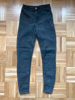 Hose / Skinny Jeans mit Nadelstreifenmuster grau / schwarz Gr. 36 Rheinland-Pfalz - Koblenz Vorschau