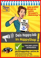 Verkäufer/in TEILZEIT etc für HappyShop-Filiale, GESUCHT Niedersachsen - Oldenburg Vorschau