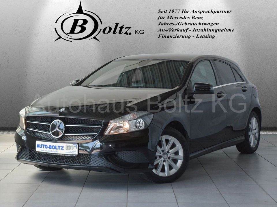 Mercedes-Benz A 200 BE Style Parkass. Klima Navi AHK in Viernheim