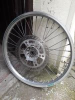 Takasago Excel Rim Felge Vorderrad 21 x 1.60 mit Bremsscheibe Saarland - Eppelborn Vorschau