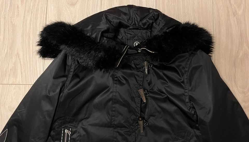 Winterjacke von Bogner für Damen,schwarz,Neuwertig,Gr.36 in Sprockhövel