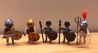 Playmobil 5x Gladiator Niedersachsen - Dwergte Vorschau