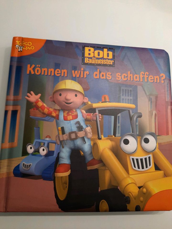 Kindeebuch - Bob der Baumeister- können wir das schaffen? in Leimen