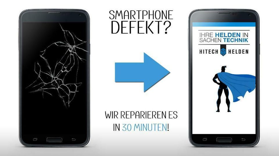 iPhone Reparatur (auch in schweren Zeiten) in Hamburg