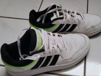 Adidas Hoops 3.0 grün weiß Sneaker Schuhe 38 Thüringen - Nöda Vorschau