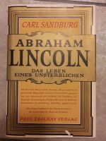 Carl Sandburg; Abraham Lincoln Nordrhein-Westfalen - Paderborn Vorschau