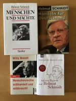 3 Politik Bücher Helmut Schmidt SPD Nordrhein-Westfalen - Bocholt Vorschau