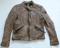 Gipsy Lederjacke - Echtleder - braun - 36/38 Hessen - Waldkappel Vorschau