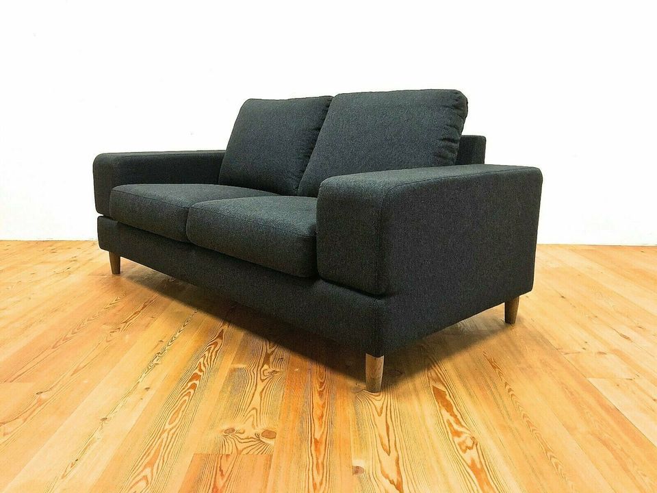 Mönsted denmark Sofa Zweisitzer Couch Stoff Schwarz Neu in Köln