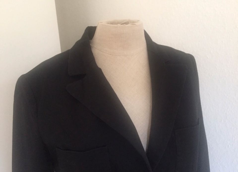 Blazer Jacke Mango S 36 schwarz in Düsseldorf