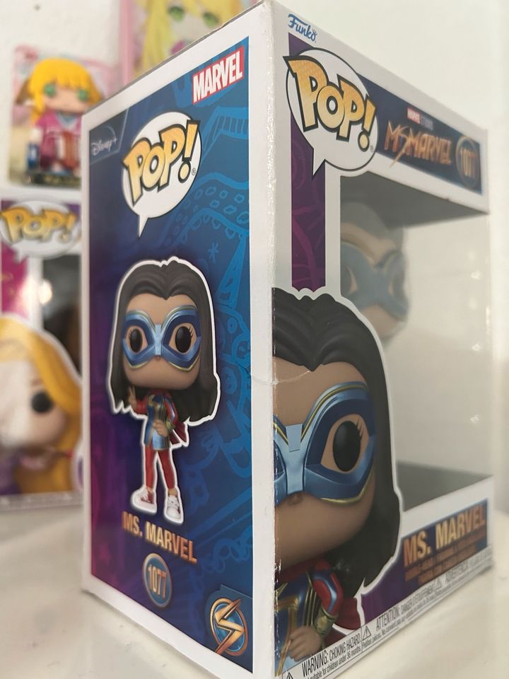 Funko Pop Figur 1077 ms. Marvel in Kassel