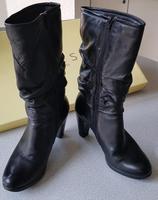 Lederstiefel von Varese Brandenburg - Ludwigsfelde Vorschau
