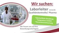 Laborleitung Qualitätskontrolle (m/w/d) Pharma Nordrhein-Westfalen - Troisdorf Vorschau