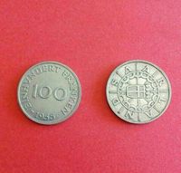 100 Franken Saarland 1955 - besondere Münze! Baden-Württemberg - Emmendingen Vorschau