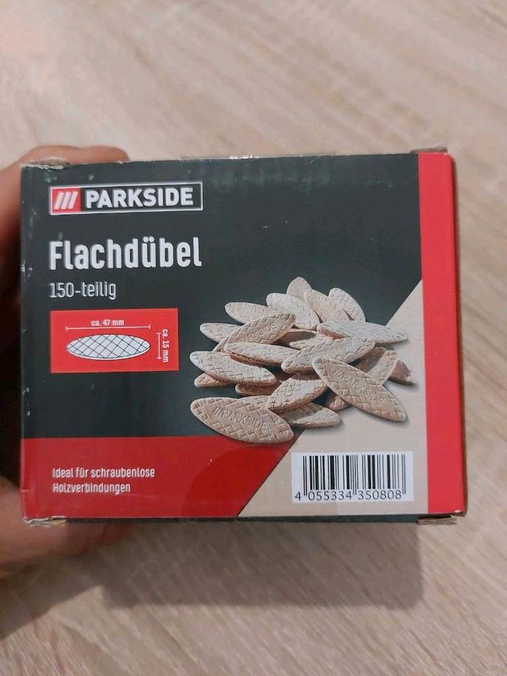 Flachdübel  von Parkside in Berlin