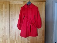 Rote Jacke Mantel Gr. L von Katharine Hamnett Übergangsjacke Altona - Hamburg Bahrenfeld Vorschau