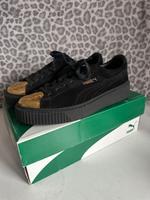 Puma suede platform sneaker Schuhe 40 gold schwarz metallic Nordrhein-Westfalen - Enger Vorschau