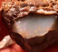 Opal mit Matrix,  Edelstein,  Mineralien Niedersachsen - Diepholz Vorschau